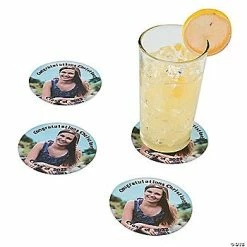 Coupon 🎉 Custom Photo Coasters – 50 Pc. ✔️