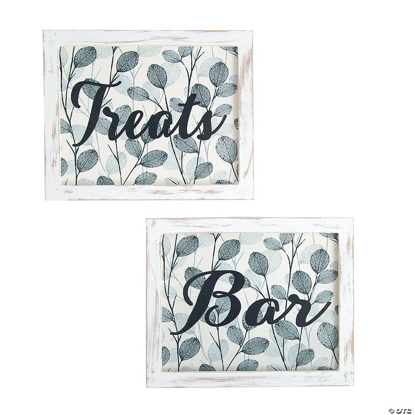 Best deal ๐ Bar & Treats Sign Set - 2 Pc. ๐ 2 Best deal ๐ Bar & Treats Sign Set - 2 Pc. ๐ - Image 2