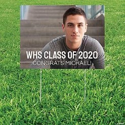 Deals 🎁 Custom Photo Yard Sign 🌟