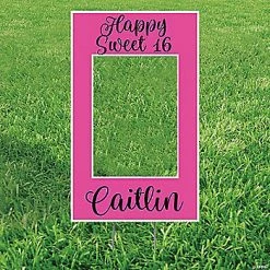 Best Pirce 😍 Personalized Photo Booth Frame Yard Sign 🔥