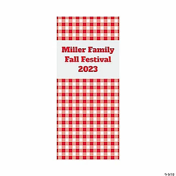 New 🎁 Vertical Gingham Backdrop Custom Banner 🥰 1 New 🎁 Vertical Gingham Backdrop Custom Banner 🥰