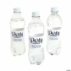 Outlet 🎁 Personalized Party Safely Water Bottle Labels 🥰