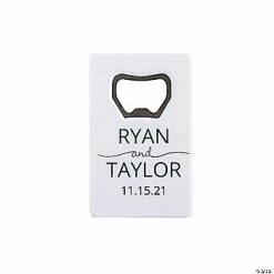 New 👍 Personalized Names Bottle Openers - 12 Pc. 😍