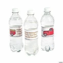 Best reviews of 🤩 Personalized Vintage Truck Water Bottle Labels - 50 Pc. ✔️