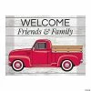 Hot Sale 🛒 Personalized Vintage Truck Welcome Sign 😍