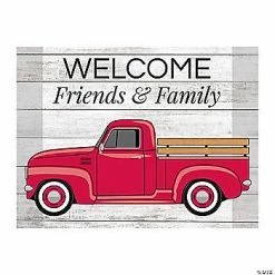 Hot Sale 🛒 Personalized Vintage Truck Welcome Sign 😍