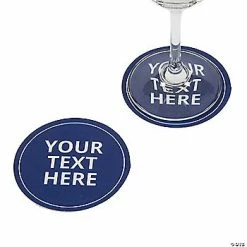 Top 10 🤩 Personalized Open Text Coasters - 50 Pc. 👏