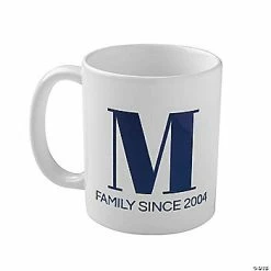 Best deal 😀 Personalized Monogram Ceramic Coffee Mug 😍