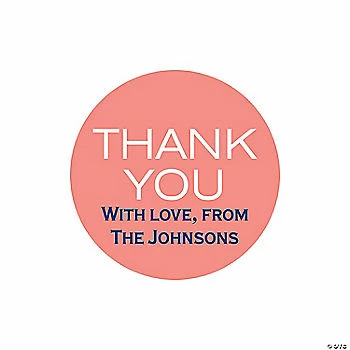 Discount ⭐ Personalized Thank You Stickers - 40 Pc. 👏 1 Discount ⭐ Personalized Thank You Stickers - 40 Pc. 👏