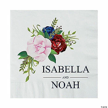 Flash Sale ๐ฏ Personalized Burgundy Blush Paper Luncheon Napkins - 50 Pc. ๐ 1 Flash Sale ๐ฏ Personalized Burgundy Blush Paper Luncheon Napkins - 50 Pc. ๐
