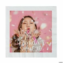 Top 10 🥰 Personalized Custom Photo Paper Luncheon Napkins - 50 Pc. 👍