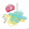 Deals ⌛ 9 3/4" x 8 1/2" Personalized Medium Beach Jelly Tote Bags – 6 Pc. 🔥