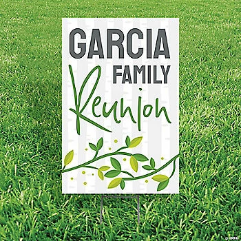 Best Sale π Personalized Family Reunion Yard Sign 𧨠1 Best Sale π Personalized Family Reunion Yard Sign π§¨