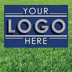 Best Sale 🎉 Custom Full-Color Logo Yard Sign 🥰