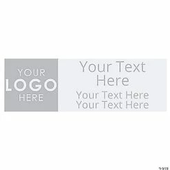 Best Sale ✔️ Personalized Logo & Text Banner - Large 🔔