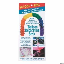 Best reviews of 😀 50-Ft. Balloon Decorating Strip ✨