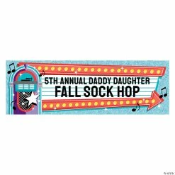 Buy 😍 50s Diner/Sock Hop Custom Banner ⌛
