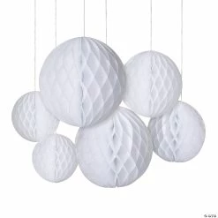 Best Pirce 🛒 Hanging Honeycomb Decorations - 6 Pc. 😉