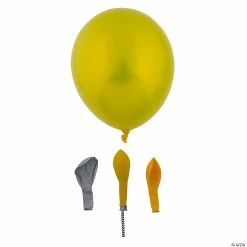 Best Sale 🧨 Chrome Custom Color Double Stuffed 11" Latex Balloons - Makes 24 💯