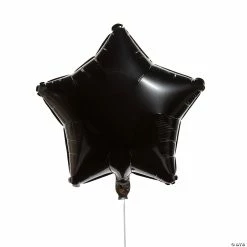 Best reviews of 🌟 Black Star 16" Mylar Balloon ⭐