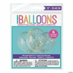 Best deal 🌟 Bright Confetti 12" Latex Balloons - 6 Pc. 🔔 -Cheap Reunion Party Supplies Shop bright confetti 12 latex balloons 6 pc 14090487 a02