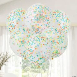 Best deal 🌟 Bright Confetti 12" Latex Balloons - 6 Pc. 🔔 -Cheap Reunion Party Supplies Shop bright confetti 12 latex balloons 6 pc 14090487 a03