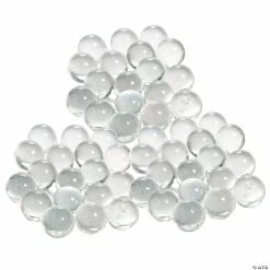 Coupon ✔️ Bulk Clear Glass Marbles - Approx. 261 Pc. ⭐