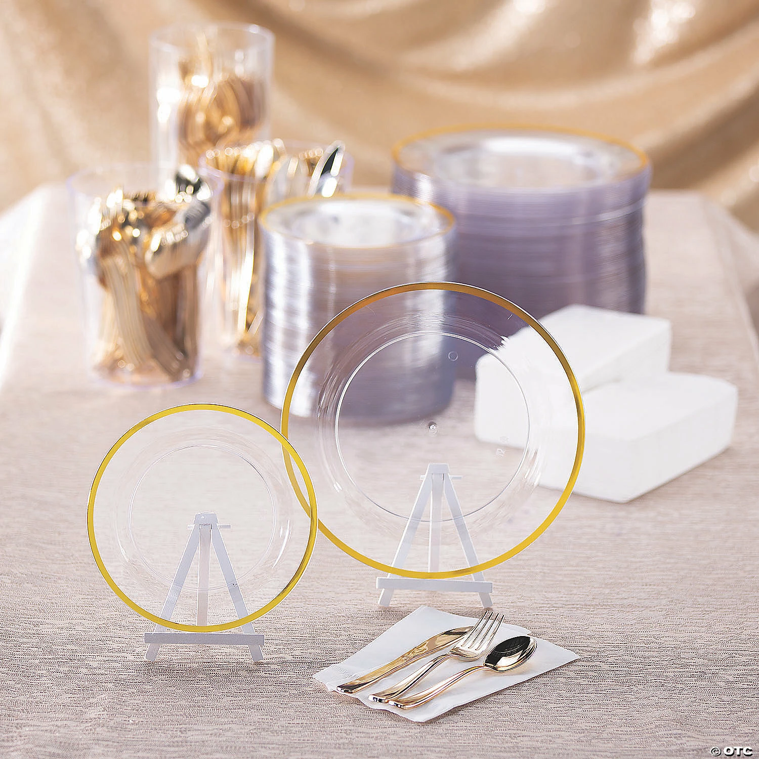 Hot Sale ๐ Bulk Premium Plastic Tableware Kits for 96 Guests โญ 2 Hot Sale ๐ Bulk Premium Plastic Tableware Kits for 96 Guests โญ - Image 2