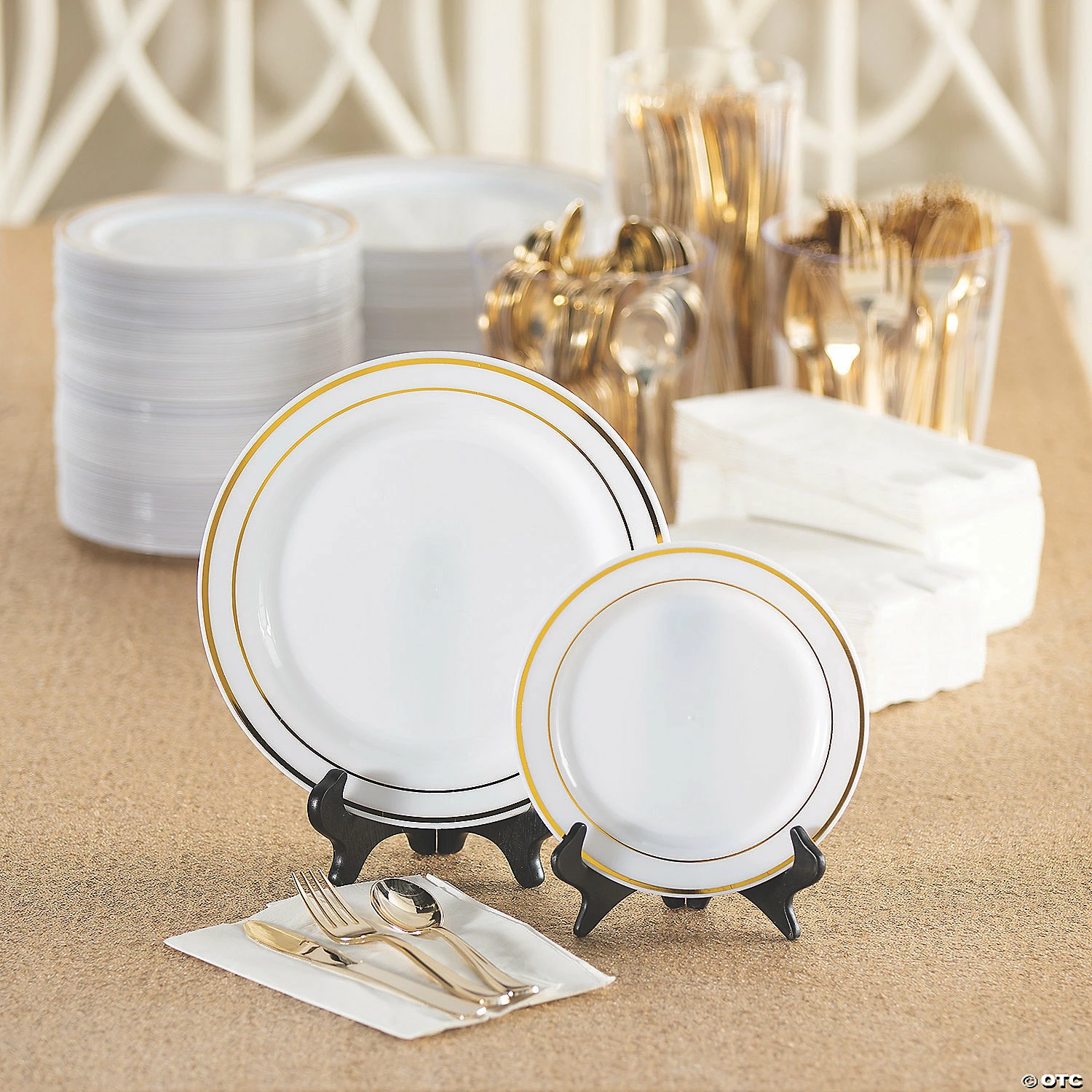 Wholesale ๐ Bulk Premium Plastic Tableware Kits for 96 Guests โญ 2 Wholesale ๐ Bulk Premium Plastic Tableware Kits for 96 Guests โญ - Image 2