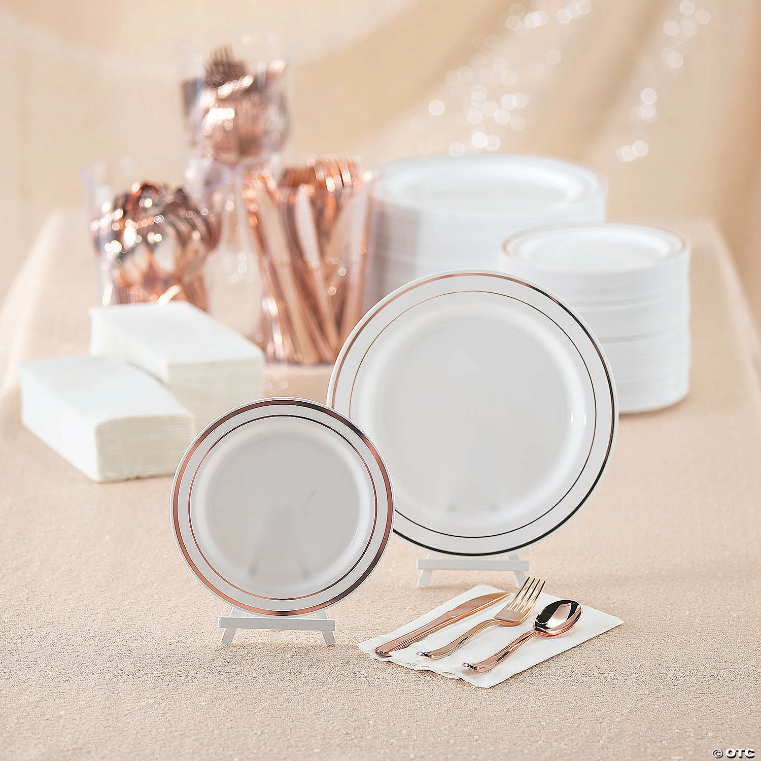 Flash Sale ๐ Bulk Premium Plastic Tableware Kits for 96 Guests ๐ 2 Flash Sale ๐ Bulk Premium Plastic Tableware Kits for 96 Guests ๐ - Image 2