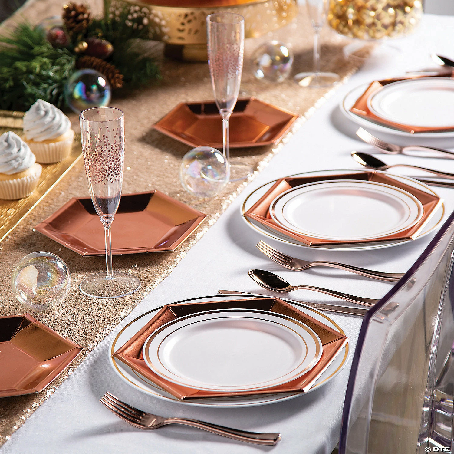 Flash Sale ๐ Bulk Premium Plastic Tableware Kits for 96 Guests ๐ 3 Flash Sale ๐ Bulk Premium Plastic Tableware Kits for 96 Guests ๐ - Image 3