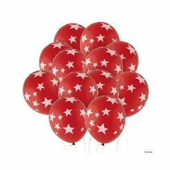 Hot Sale 🌟 Bulk White Stars 11" Latex Balloons - 144 Pc. 💯