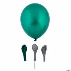 Buy ❤️ Chrome Custom Color Double Stuffed 11" Latex Balloons - Makes 24 🥰
