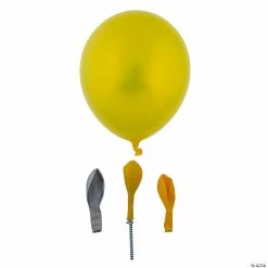 Deals 🛒 Chrome Custom Color Double Stuffed 11" Latex Balloons - Makes 24 🎁