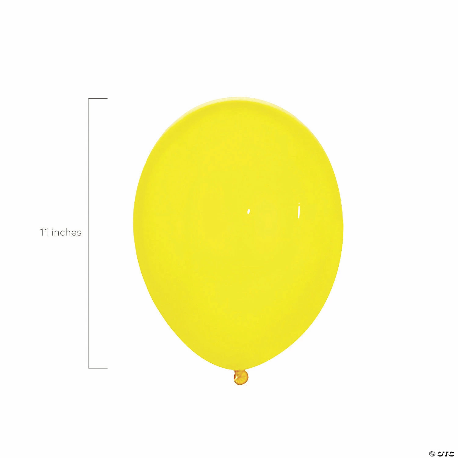 Discount ⭐ Citrine Yellow 11" Latex Balloons - 12 Pc. ✔️ 2 Discount ⭐ Citrine Yellow 11" Latex Balloons - 12 Pc. ✔️ - Image 2