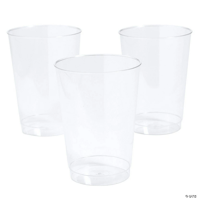 Best Sale 😀 Clear Plastic Tumblers - 50 Ct. 👍 1 Best Sale 😀 Clear Plastic Tumblers - 50 Ct. 👍