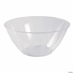 Deals โจ Clear Serving Bowl - 5 qt. ๐ฅฐ