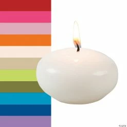 Promo 🔥 Floating Candles - 12 Pc. 🔔