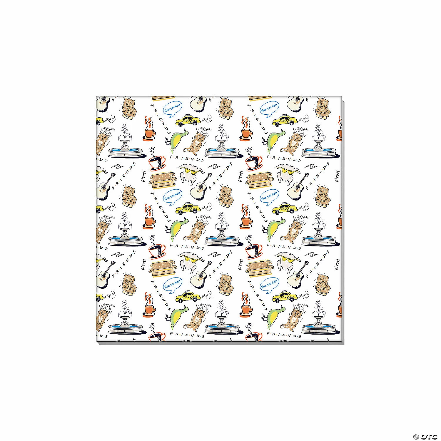 Best Pirce š„° FRIENDS⢠Central Perk Party Tableware Kit for 20 ā 4 Best Pirce š„° FRIENDS⢠Central Perk Party Tableware Kit for 20 ā - Image 4