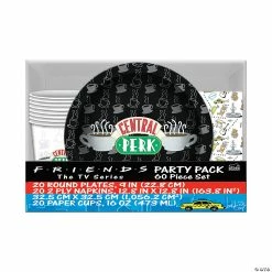 Best Pirce š„° FRIENDS⢠Central Perk Party Tableware Kit for 20 ā 9 Best Pirce š„° FRIENDS⢠Central Perk Party Tableware Kit for 20 ā -Cheap Reunion Party Supplies Shop friends central perk party tableware kit for 2013836294 a04
