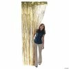 New ✔️ Metallic Fringe Door Curtains 🧨