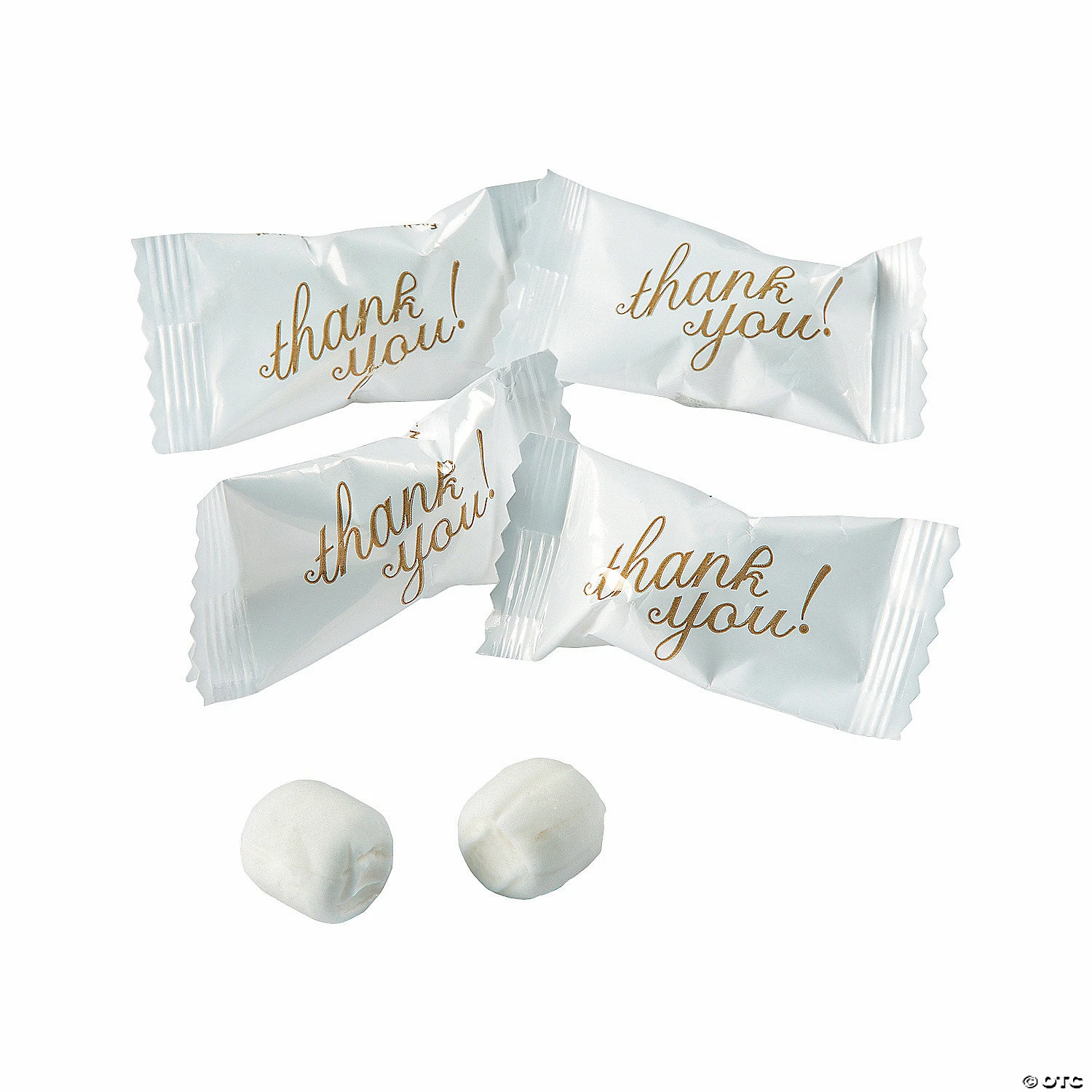 Top 10 ✨ Gold Thank You Buttermints - 108 Pc. 🧨 1 Top 10 ✨ Gold Thank You Buttermints - 108 Pc. 🧨