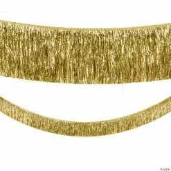 Brand new 💯 Gold Tinsel Garland 😀