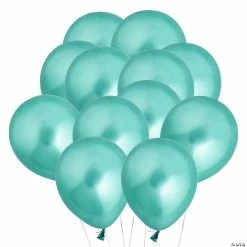 Brand new 🛒 Chrome 5" Latex Balloons - 24 Pc. 👏