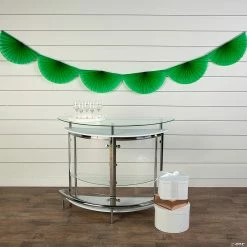 Top 10 ❤️ Semi Fanburst Tissue Paper Garlands 🌟