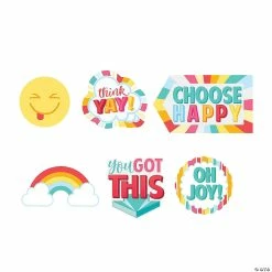 Best Pirce ❤️ Happy Day Cutouts - 6 Pc. 🧨