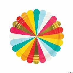 Buy 🛒 Happy Day Paper Dinner Plates - 8 Ct. 😀