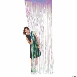 Buy 🎁 Iridescent Fringe Door Curtain 🧨