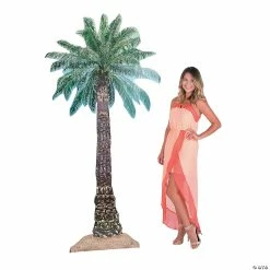 Hot Sale 🎉 Island Luau Large Palm Tree Stand-Up 👏