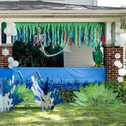 Cheap Reunion Party Supplies Shop -Cheap Reunion Party Supplies Shop jungle greenery stand ups 2 pc 13805592 a01